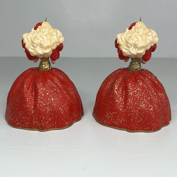 Barbie HOLIDAY BARBIE Christmas ornaments - Picture 4 of 8